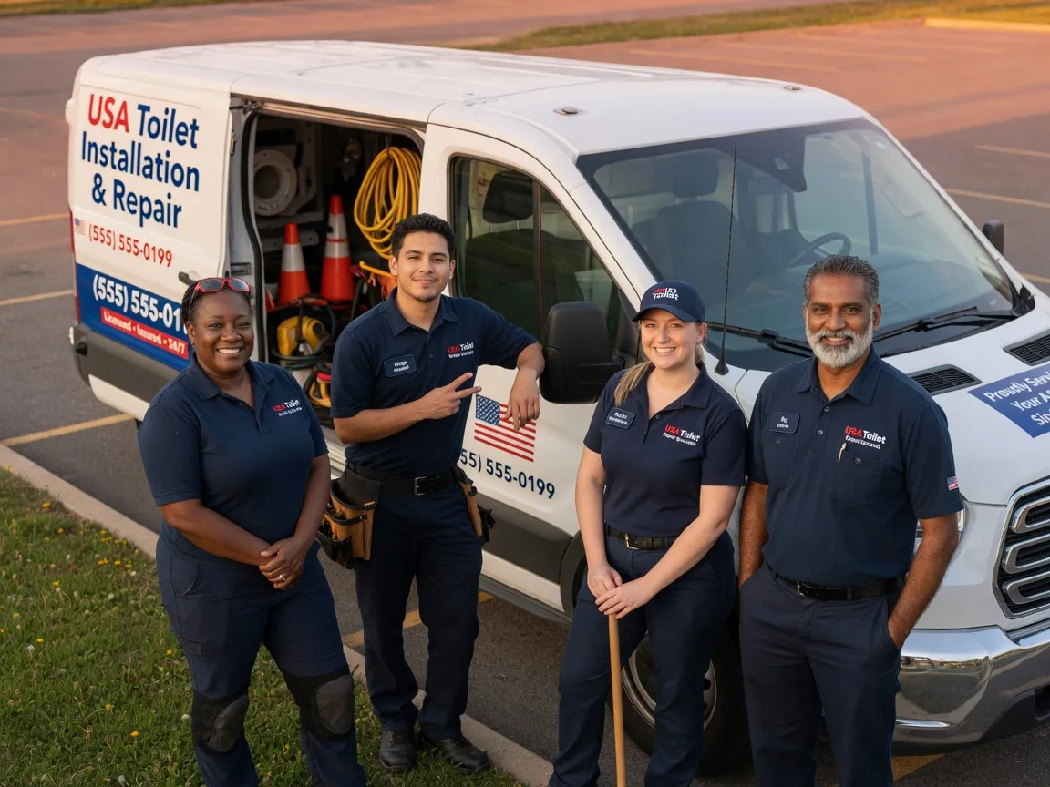 Toilet Installation company in Apex, NC