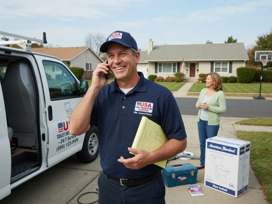 Toilet Installation Apex, NC FAQs